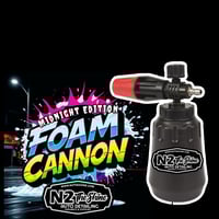 Midnight Edition Foam Cannon