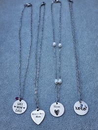 Image 1 of Stainless Steel Necklace/Gift For Her/ Mother's Day Necklace