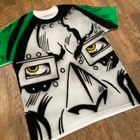 Image 2 of Airbrushed DR DOOM tee (1/1) Large 