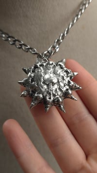 Image 6 of Sheep tooth star chunky statement necklace