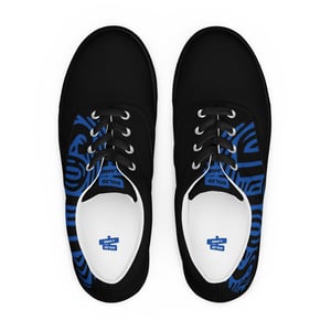 Image of Royal Printed Solid Sneakers