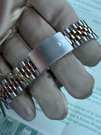 Image 4 of Rolex Datejust 16233 (Grey Diamonds)