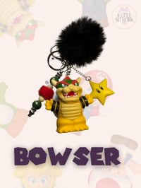 Bowser Bag Charm
