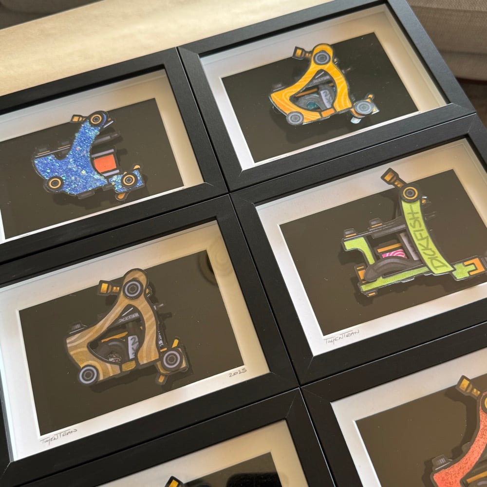 Image of 3D Artworks - Tattoo Machines 4