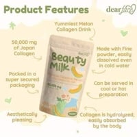 Image 4 of Dear Face - BEAUTY MILK PREMIUM JAPANESE MELON COLLAGEN DRINK