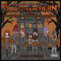Image 1 of Halloween in Michigan cd