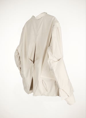 Image of ÆNRMÒUS - Freeze Blossoming Jacket (Cream)