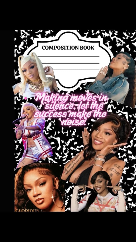 Image of Custom Back-to-School Composition Books & Binders – Premium Vinyl Finish