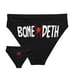 Image of NEW! Bone Babe Panties High Waist 