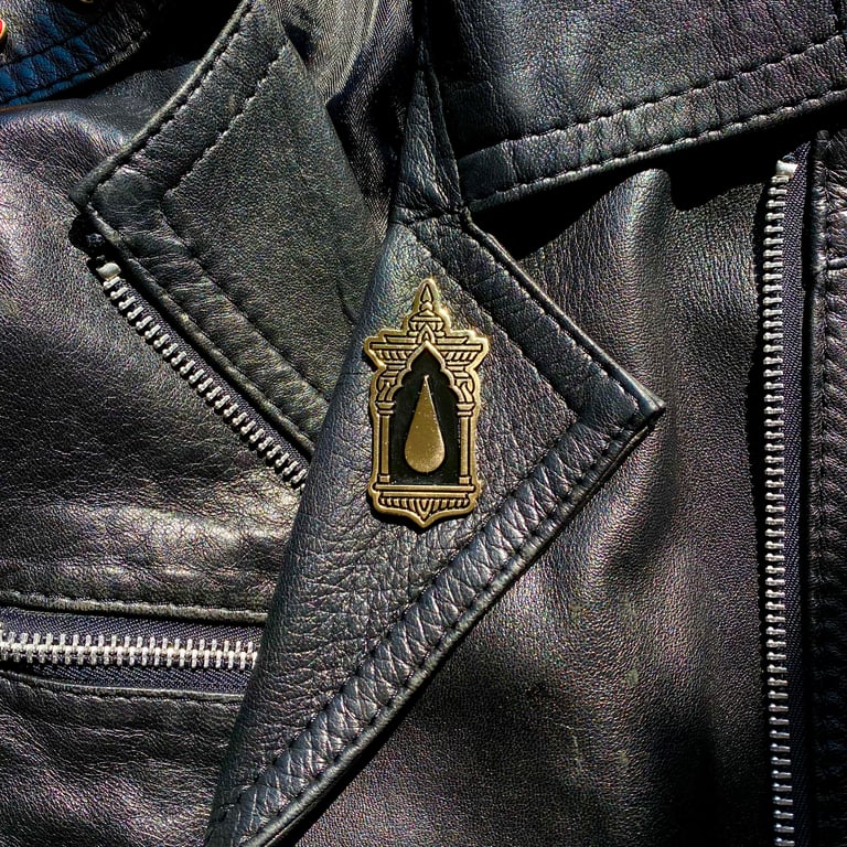 Golden Door Pin Image 2