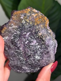 Image 3 of SUGARY IRIDESCENT DISCO BALL FLUORITE -CHINA-