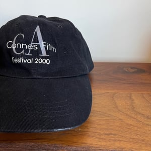 Image of 2000 Cannes Film Festival CK Parody Hat