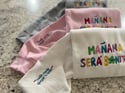 Mañana Será Bonito Embroidered Sweaters 