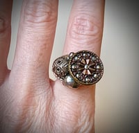 Image 2 of "Agatha" Bouquet Ring