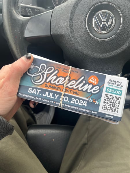 Image of Shoreline ticket