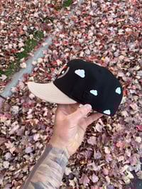 Image 4 of PARTLY CLOUDY MULTI TONE HOUSTON ASTROS CUSTOM FITTED CAP