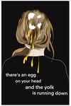 “Egghead” postcard