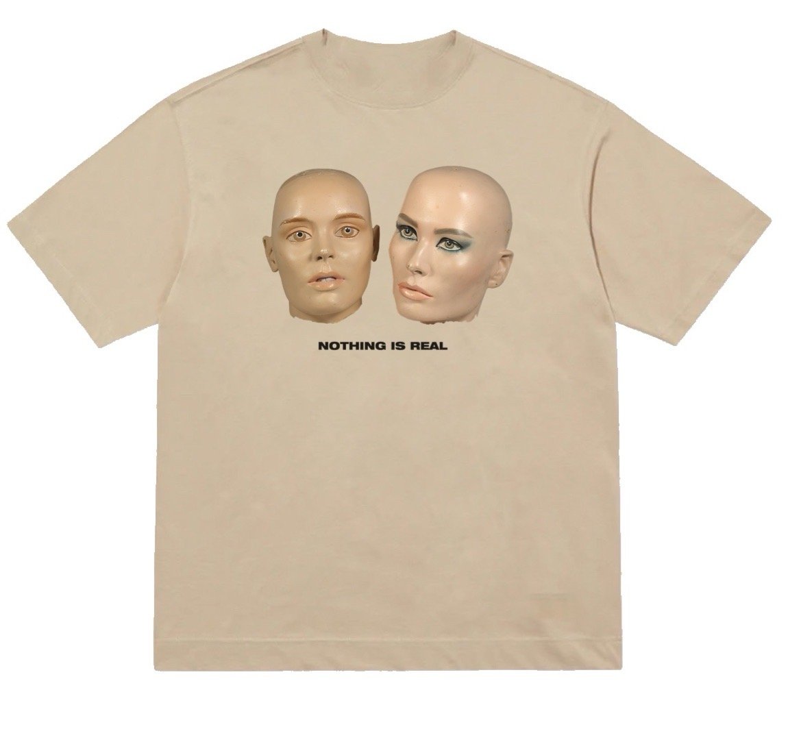 Image of NOTHING IS REAL OG tee