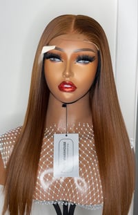 Image 1 of ZENA (Raw/Donor Hair) HD 5x5 Closure