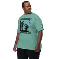 Image 15 of PTSD Stronger Unisex heavyweight t-shirt