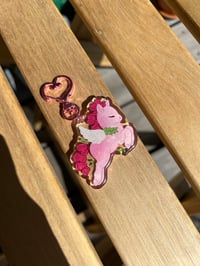 Image 2 of Cupid nøglering m. glimmer