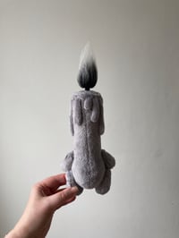 Image 6 of Black Flame Candle Folk Doll 