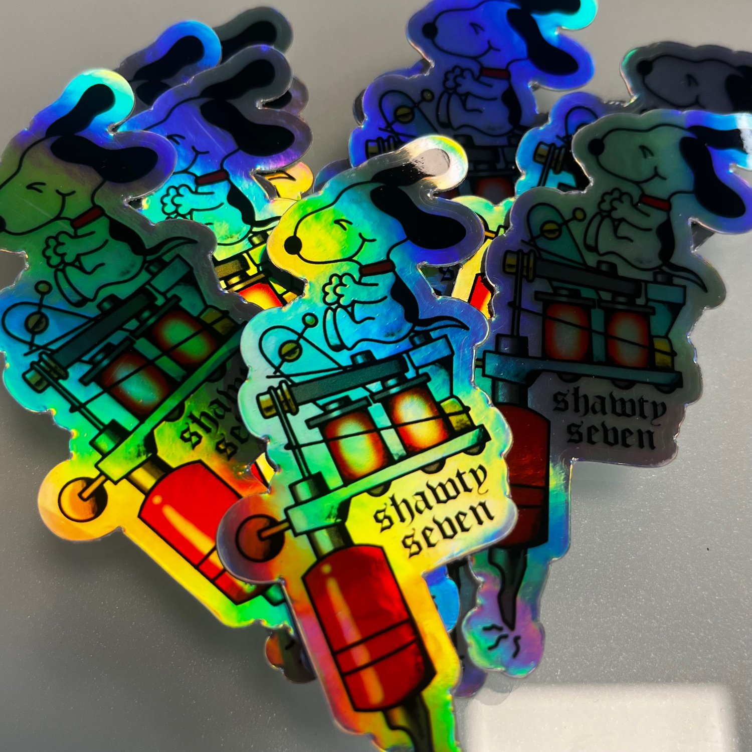 Image of Pain and Pleasure sticker pack