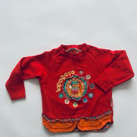 Image 1 of Bold red sweatshirt size 6 years Lapagayo