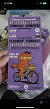 RR #174 Phil Guy Flashin Furball Safety Reflector Light