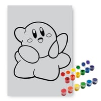 Image 1 of KIRBY PAINT KIT