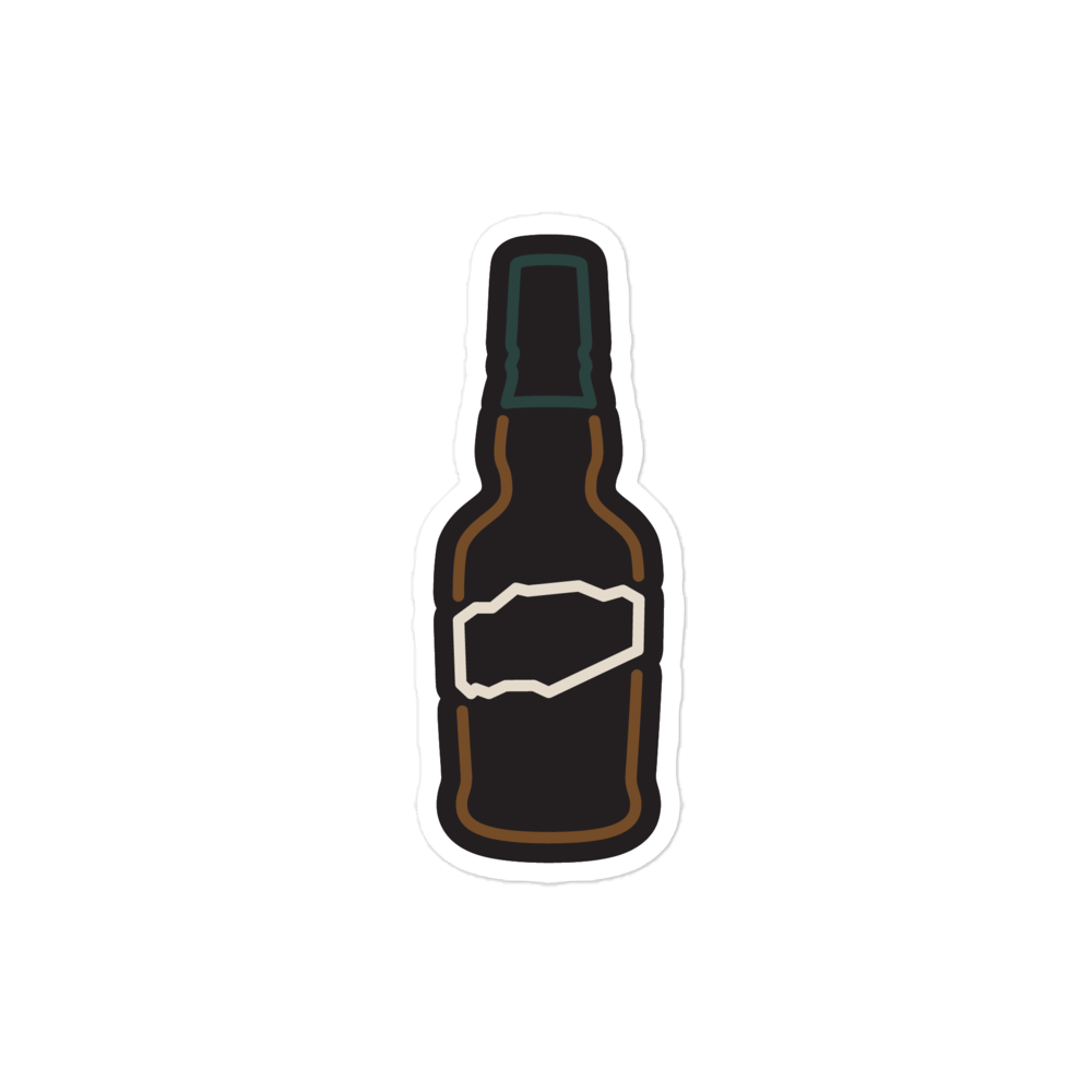 Image of Buffalo Trace Neon Sticker