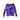 IRREGULAR S Ladies Long-Sleeve Stretch Tee in Purple Haze Ice Dye