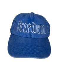 Image 1 of frieden Cap White on Cornflower