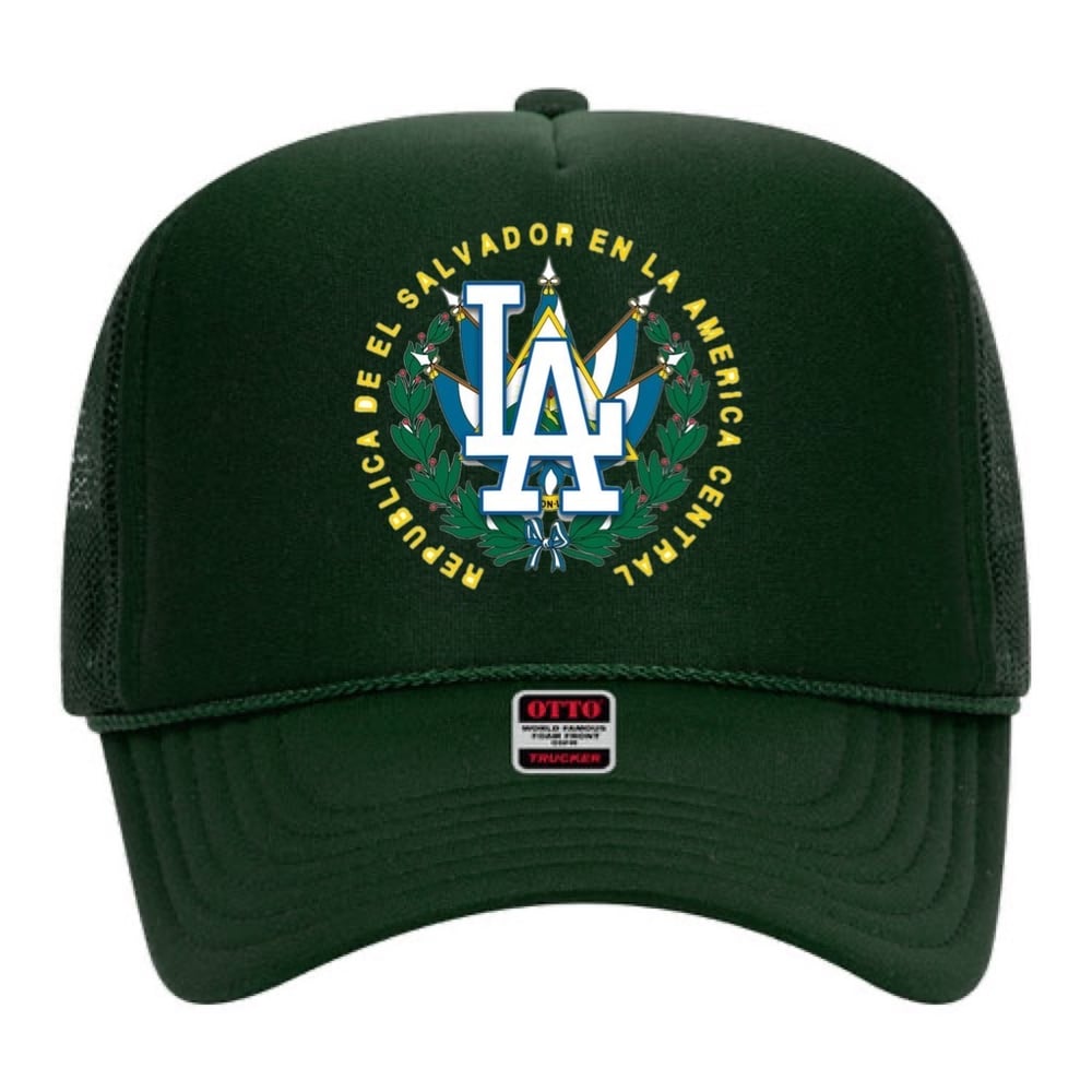 SALVY X LA TRUCKER HAT 