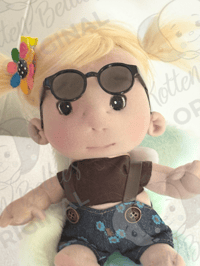 Image 5 of Sally, Little Bitty Blonde Girl