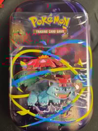 Mega Heroes mini tin