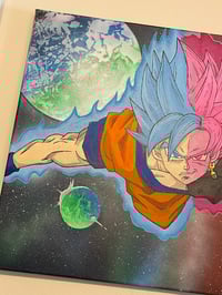 Image 5 of “DragonBall Dichotomy” 20x24 Canvas