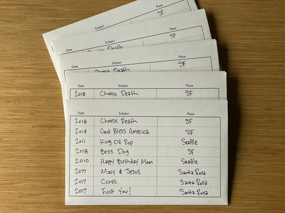 Image of MAD WORLD 3 Print Set