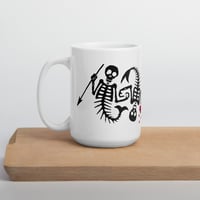 Image 1 of Skeleton Mermen Mug