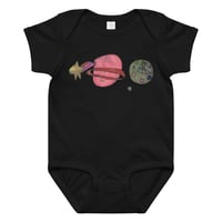 Image 1 of Splash Down Baby jersey bodysuit