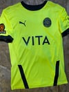 Match Worn 2020/21 Puma Third Shirt