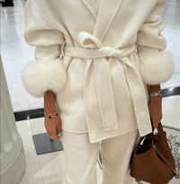 Image 3 of Milan Coat Cream