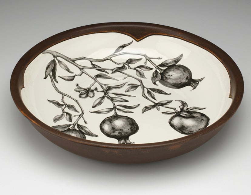 Image of  Handmade Ceramic Pasta Bowls