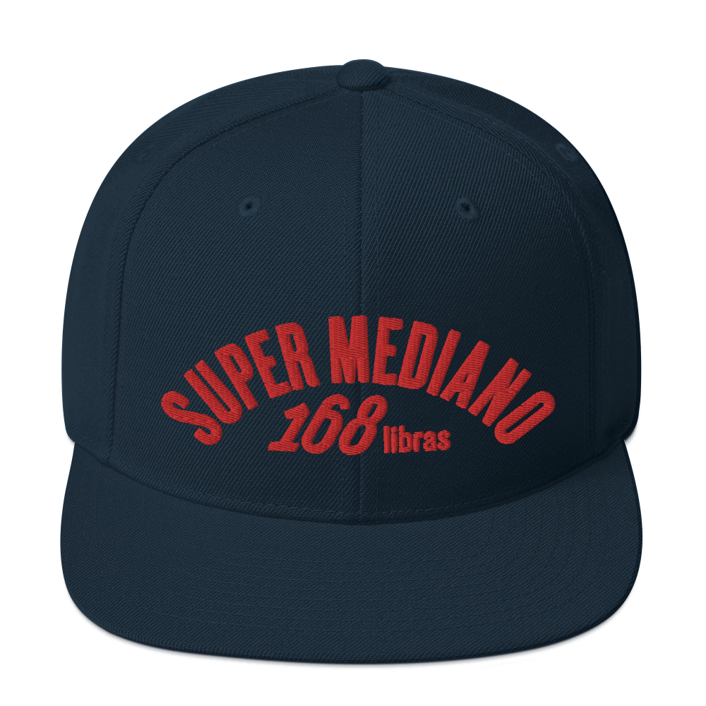 Super Mediano / Super Middleweight Snapback (3 colors)