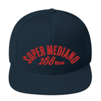 Image 1 of Super Mediano / Super Middleweight Snapback (3 colors)
