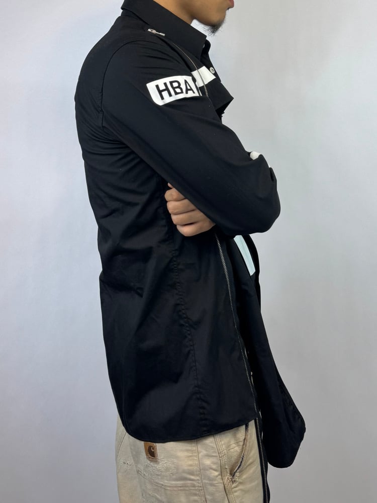 Image of HBA Double Zipper Button Shirt