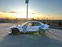 Image 1 of PRE - ORDER BMW E36 Coupe or Sedan Adjustable Track Car Aero Wing 