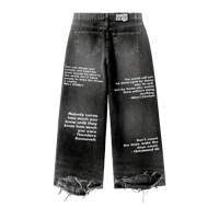 Image 4 of Motivation Jeans (customizable)