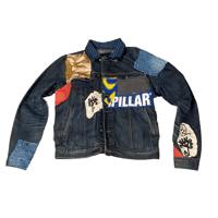 Image of Unique Reworked Denim Jacket