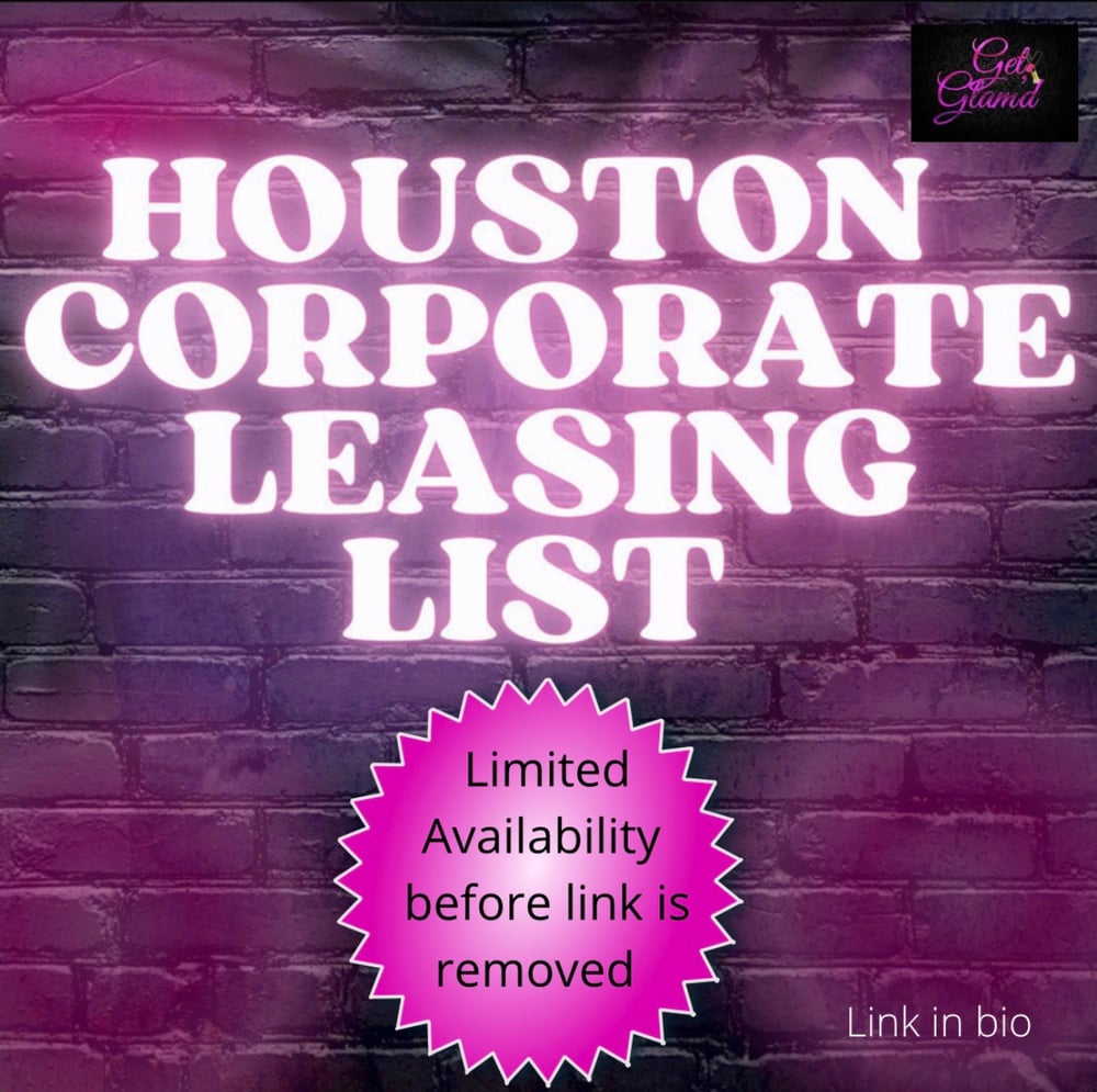 Image of Houston Airbnb List (Email) 